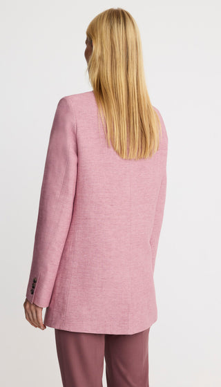 Oversized DB Peaked Lapel Blazer