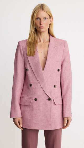 Oversized DB Peaked Lapel Blazer