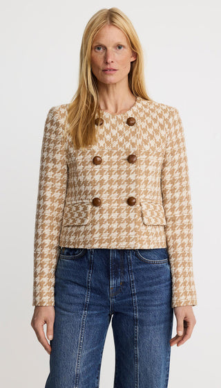 Collarless DB Mini Jacket