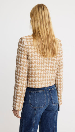 Collarless DB Mini Jacket