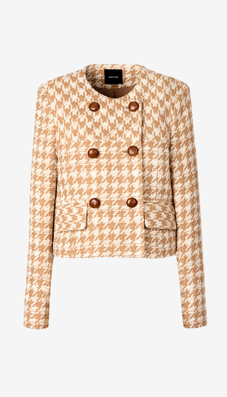 Collarless DB Mini Jacket
