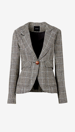 Patch Pocket One Button Blazer