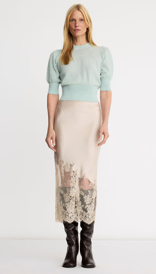 Lingerie Slip Skirt