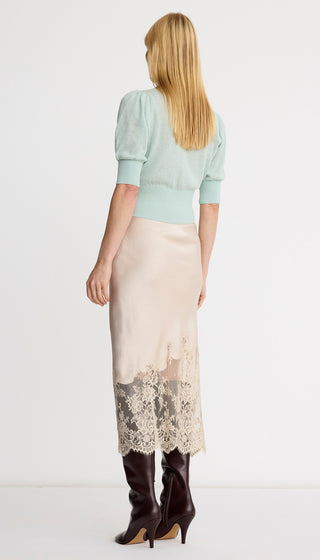 Lingerie Slip Skirt
