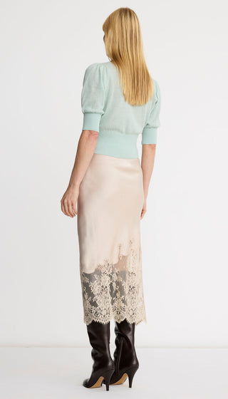Lingerie Slip Skirt