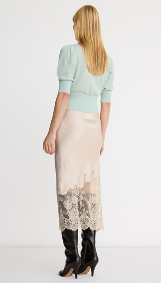 Lingerie Slip Skirt
