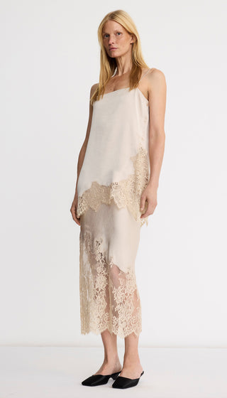 Side Button Cami