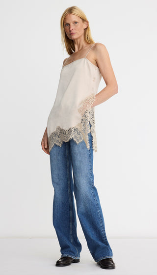 Side Button Cami