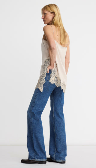 Side Button Cami