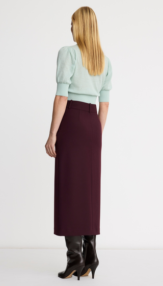Front Slit Trouser Skirt