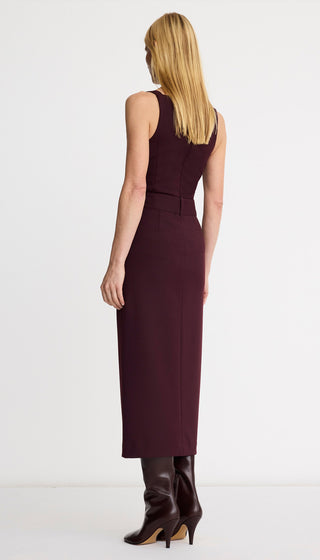 Front Slit Trouser Skirt