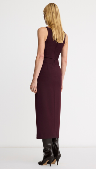 Front Slit Trouser Skirt