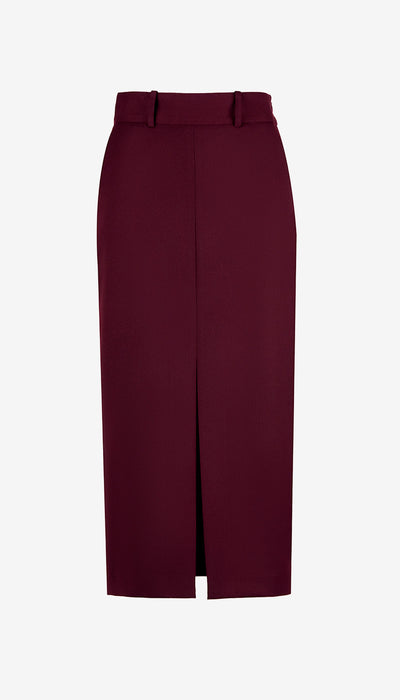 Front Slit Trouser Skirt