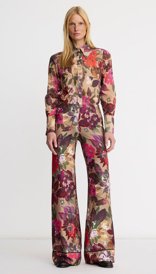 Point Collar Shirt