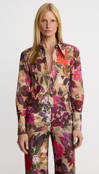 Point Collar Shirt