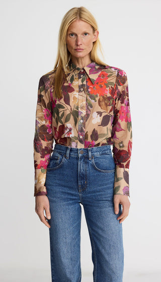Point Collar Shirt