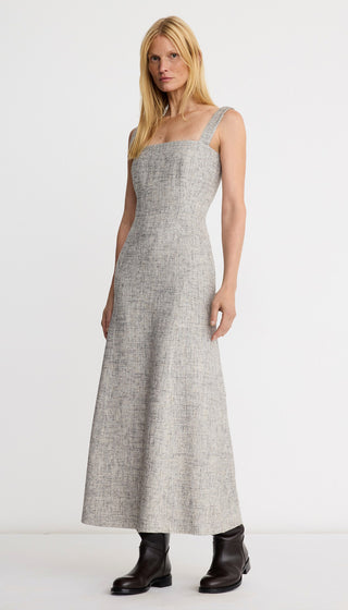 A-line Midi Dress