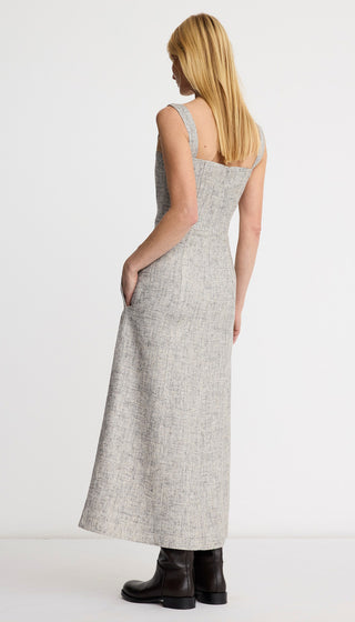 A-line Midi Dress