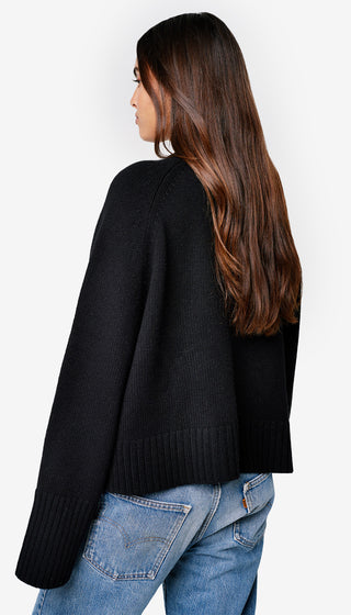 Cashmere Oversized Step Hem