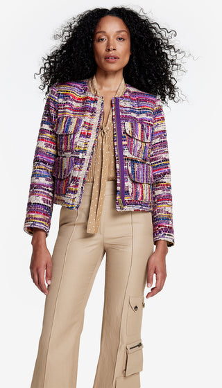 Zip Cardi Jacket