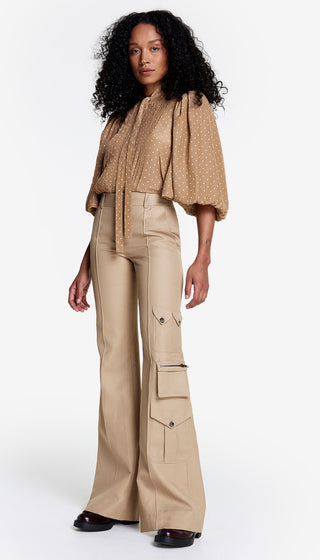 Wide Leg Cargo Trouser