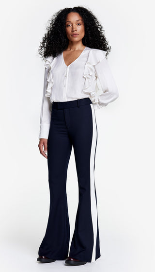 Tux Stripe Bootcut Pant