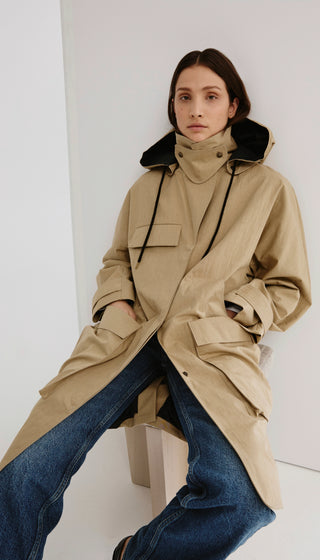 Detachable Hooded Mack