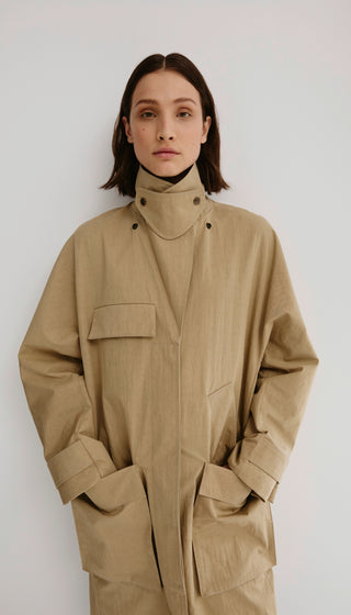 Detachable Hooded Mack