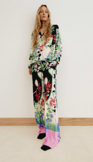 Low Rise Slouch Trouser