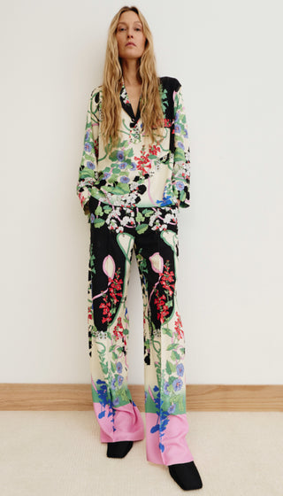 Low Rise Slouch Trouser