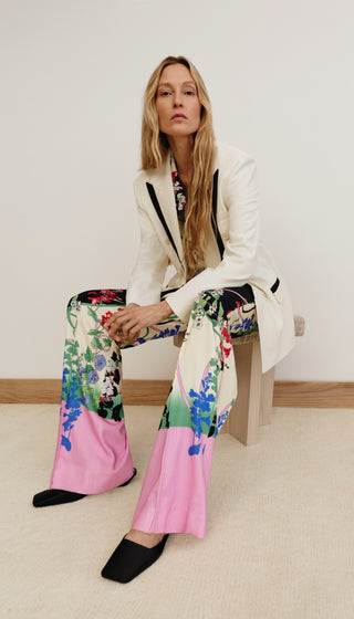 Low Rise Slouch Trouser