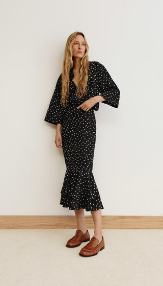 3/4 Sleeve Relaxed Shirt