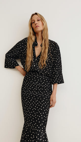 3/4 Sleeve Relaxed Shirt