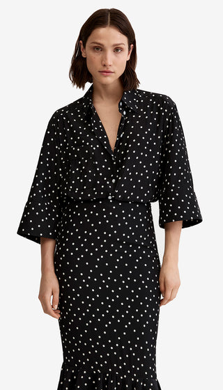 3/4 Sleeve Relaxed Shirt