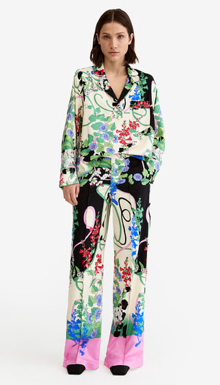 Low Rise Slouch Trouser