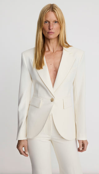 Seamed Blazer