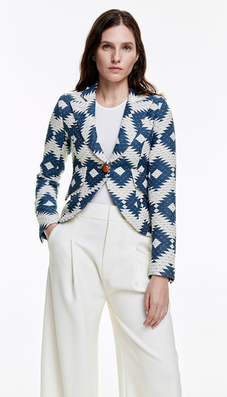 One Button Blazer
