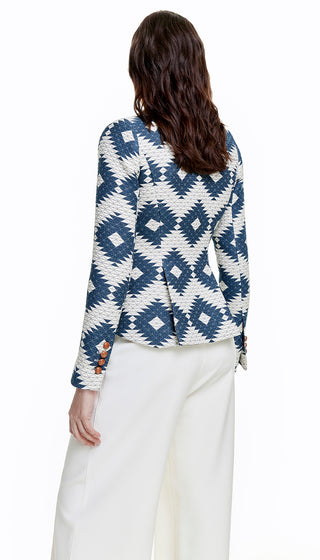 One Button Blazer