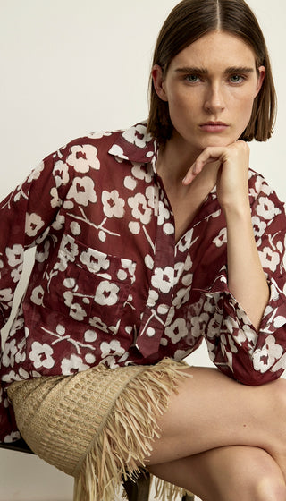 Over the Head Pocket Shirt