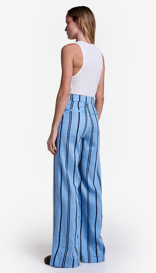 Pleated Trouser