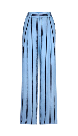 Pleated Trouser