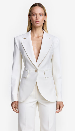 Seamed Blazer