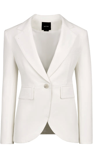 Seamed Blazer