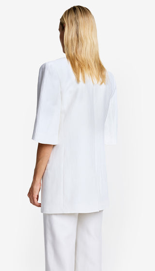 Short Sleeve Oversized Blazer