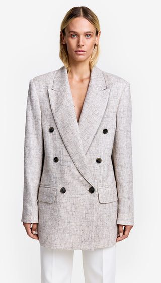 DB Peaked Lapel Blazer