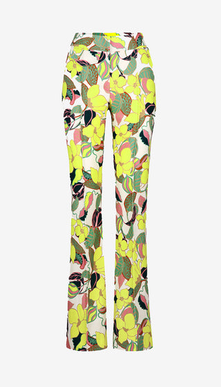 Patch Pocket Pintuck Trouser