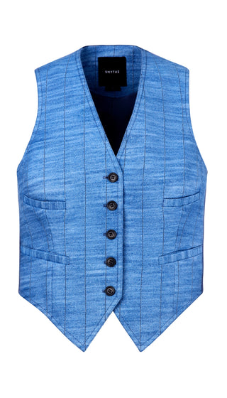 Cropped Vest