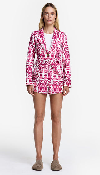 One Button Blazer