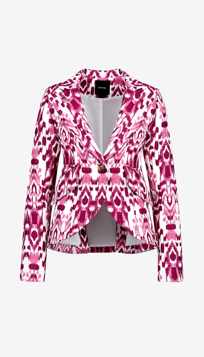 One Button Blazer