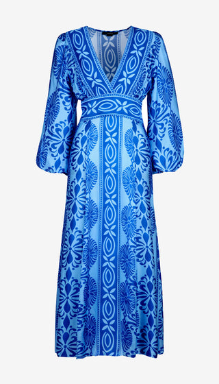 Crossover Midi Dress